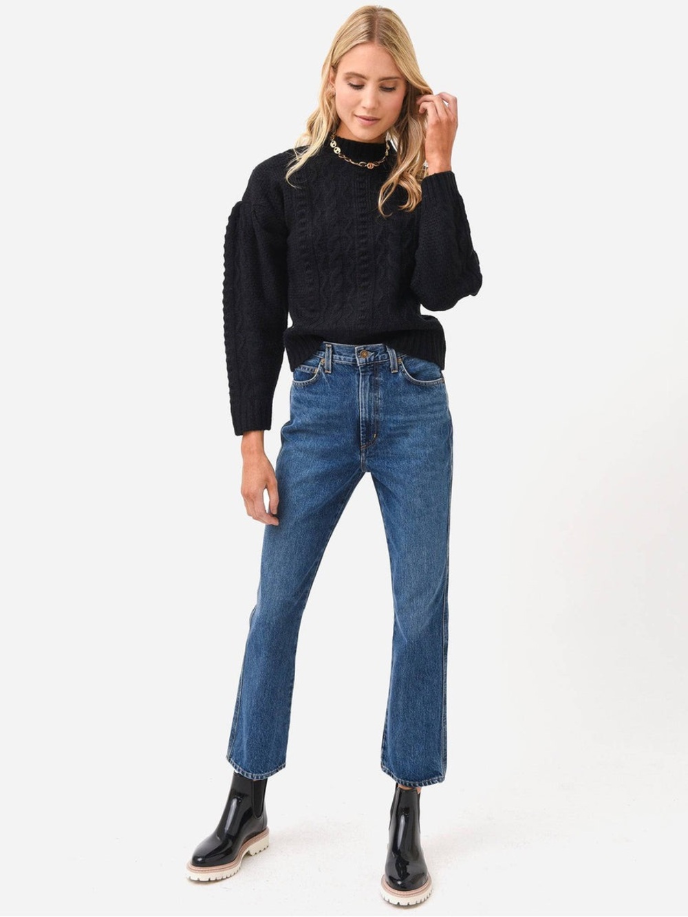 Agolde Pinch Waist Jean High Rise Kick Flare A095-811